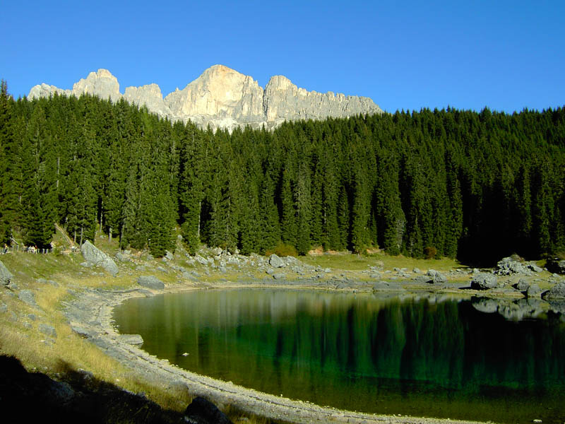 Rosengarten vom Karrer See