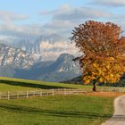 Rosengarten von Oberbozen aus gesehen