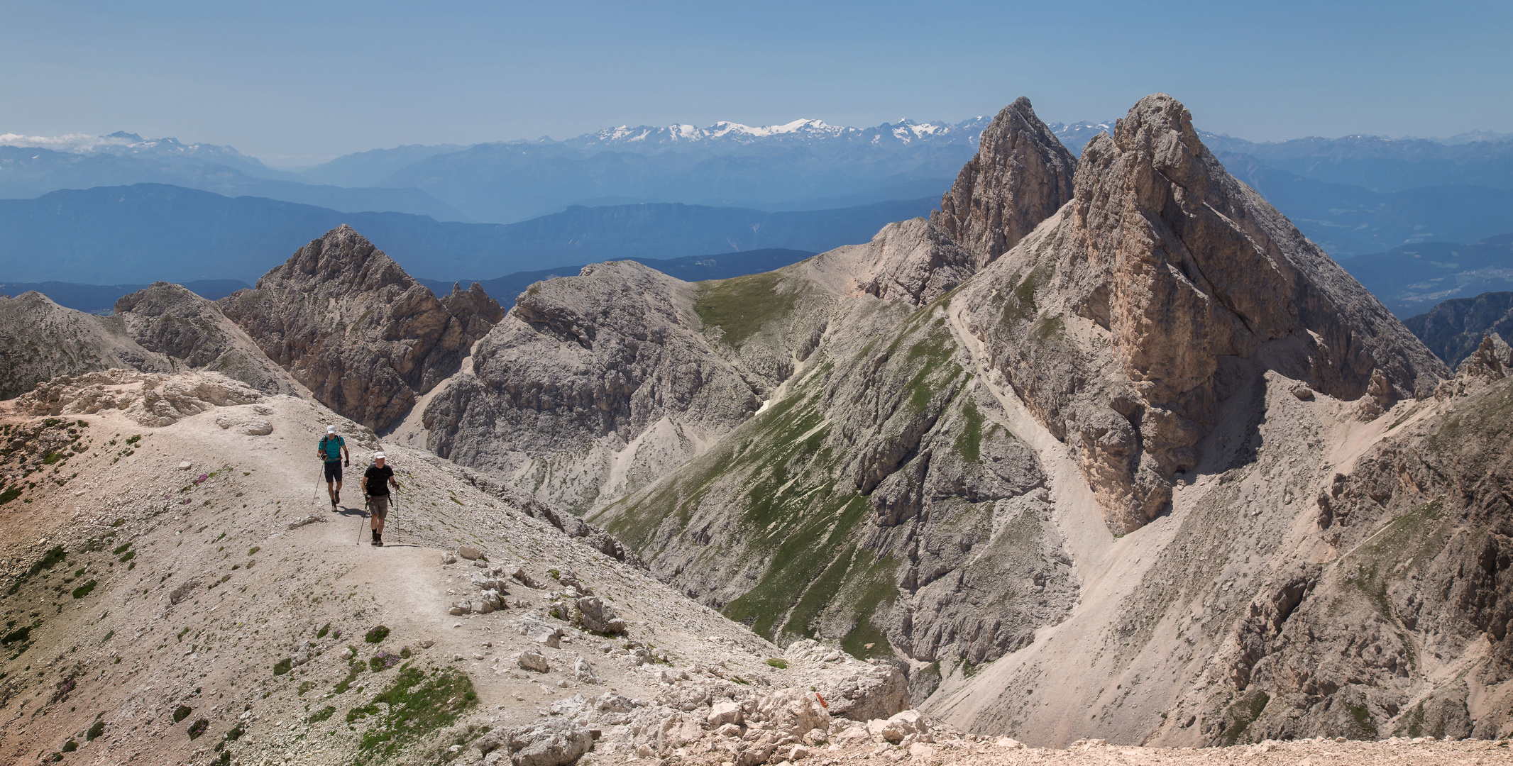 Rosengarten Wandertour