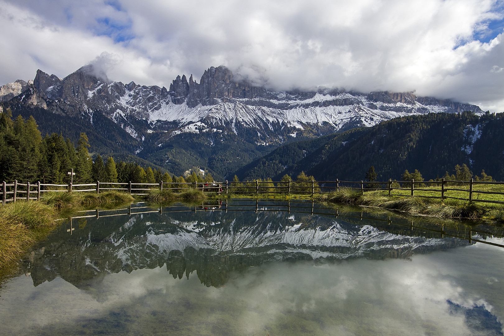 Rosengartenblick