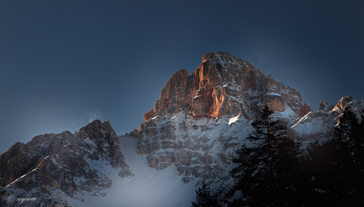 Rosengarten,Dolomiten.