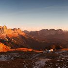 Rosengartengruppe in den Dolomiten