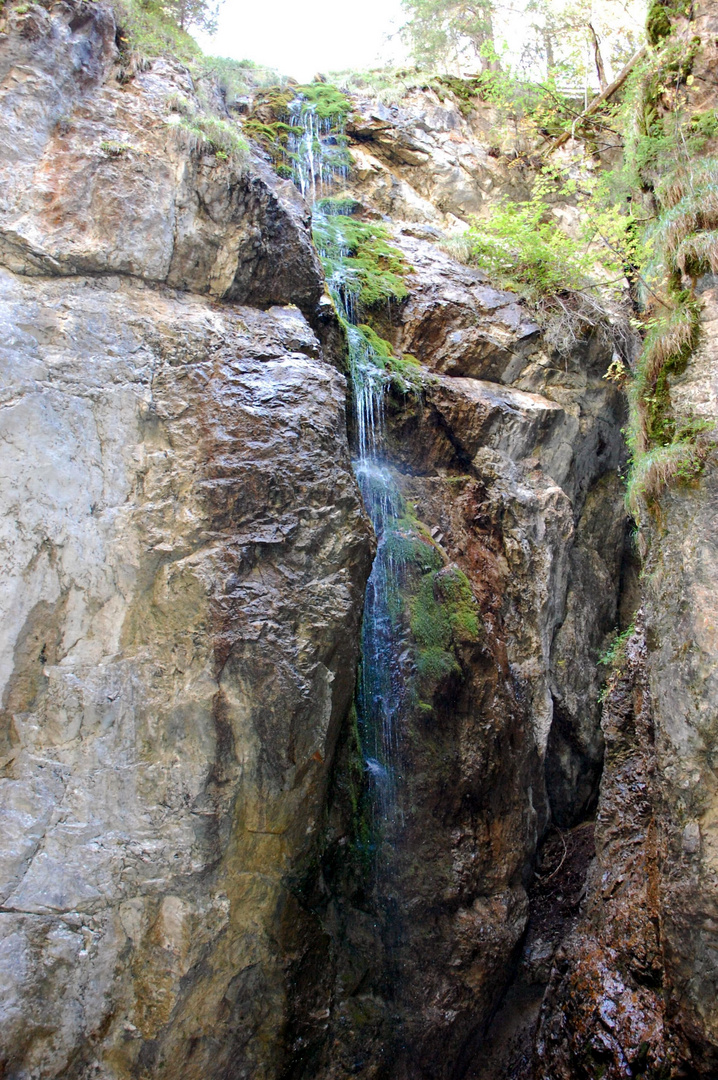 Rosengartenschlucht