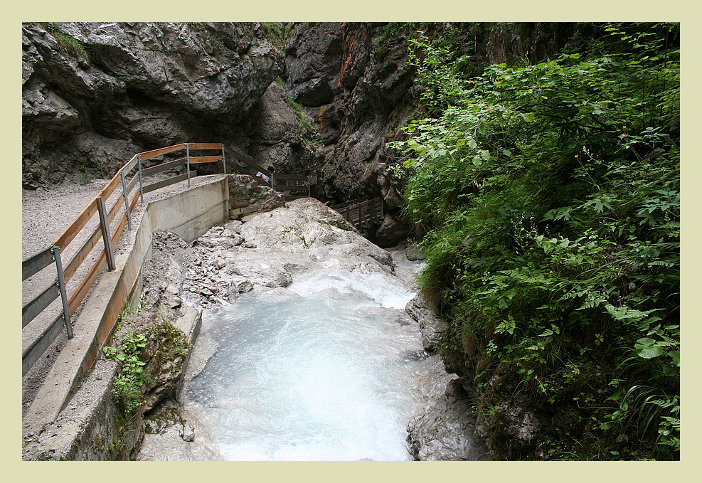 Rosengartenschlucht