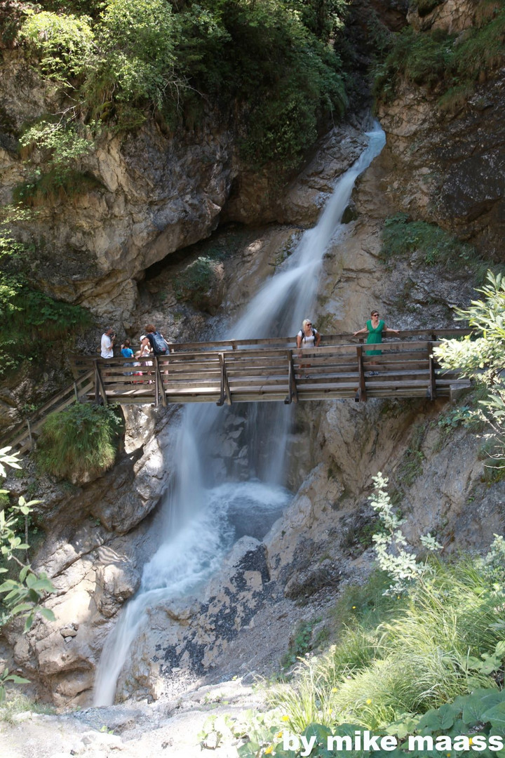 Rosengartenschlucht in Imst