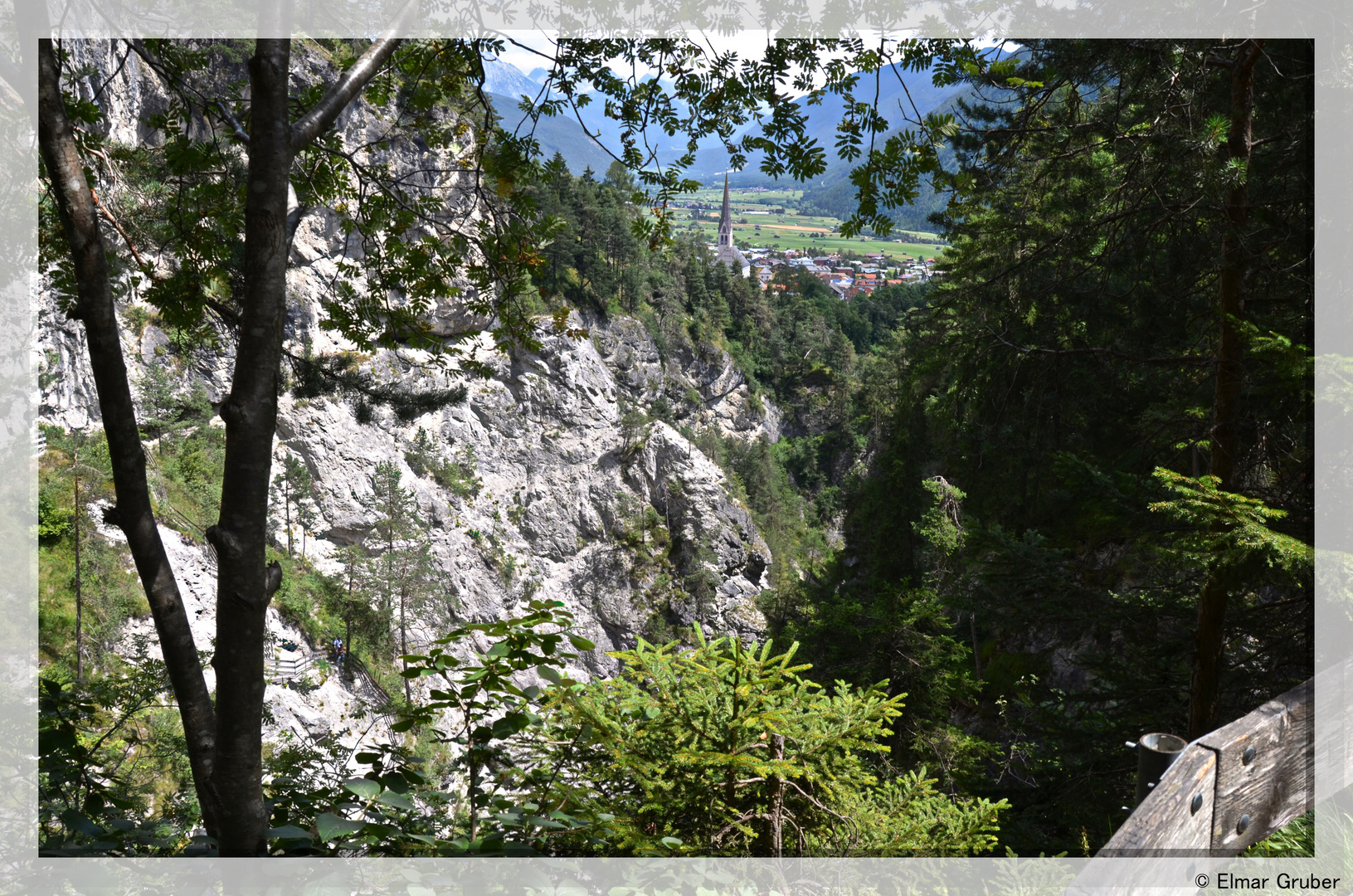 Rosengartenschlucht mit Blick nach Imst III