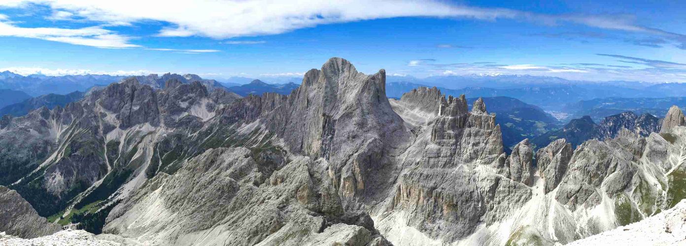 Rosengartenspitze Dolomiten