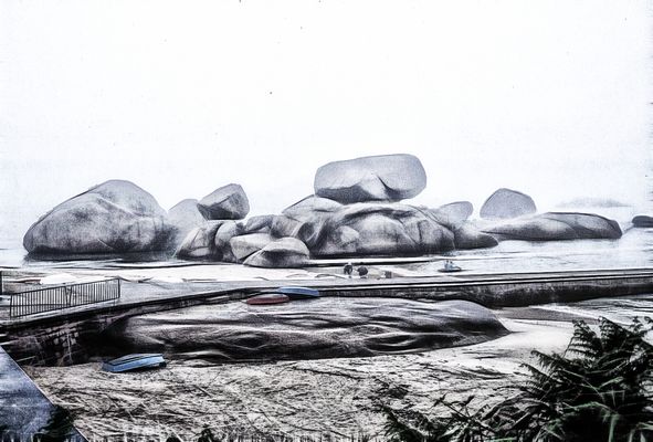 ... rosengranitküste