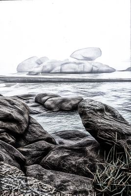 ... rosengranitküste