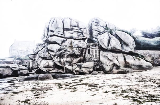 ... rosengranitküste