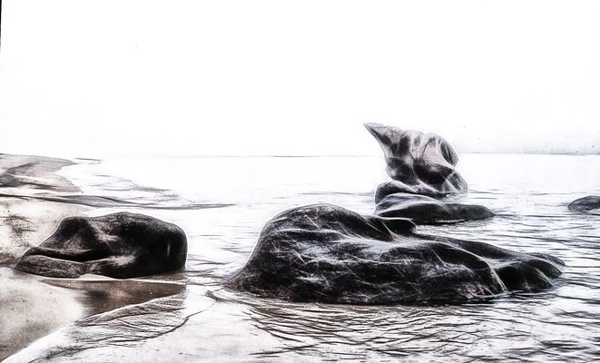 ... rosengranitküste