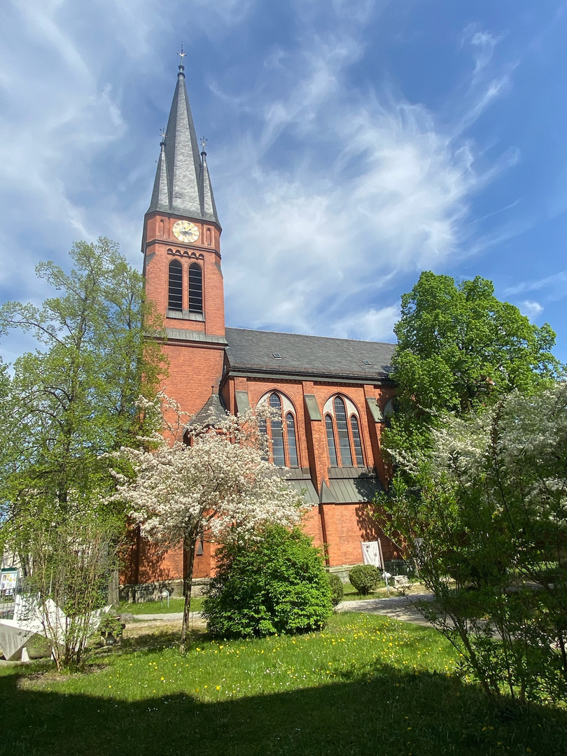 Rosenheim Evangelische Kirche