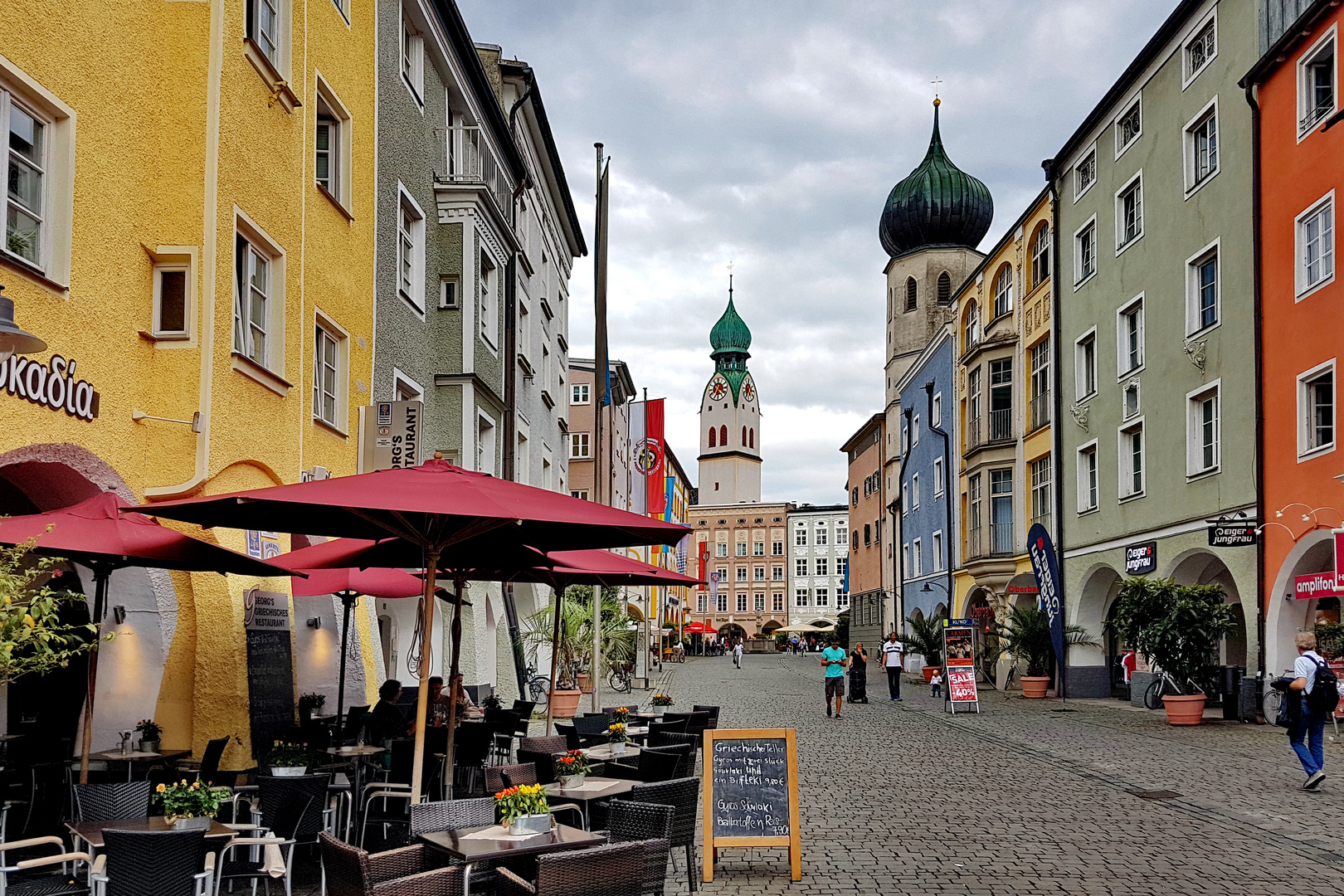 Rosenheim, Heilig-Geist-Strasse