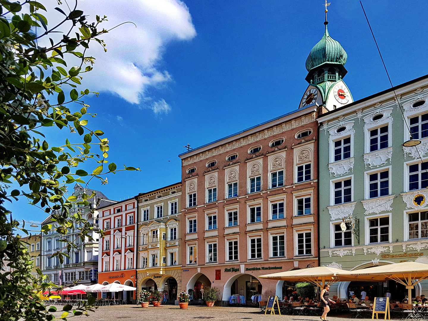 Rosenheim, Max-Josef-Platz