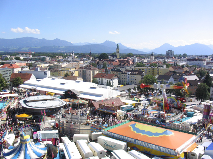 Rosenheimer Herbstfest 2004