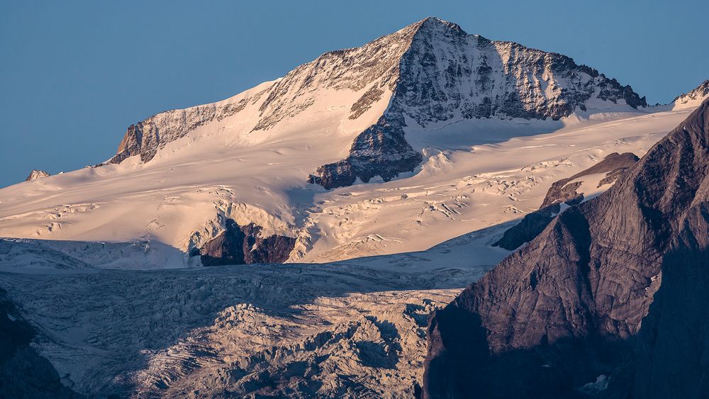 ROSENHORN mit ROSENLAUIGLETSCHER