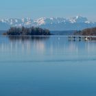 ::. Roseninsel mit Zugspitze .::