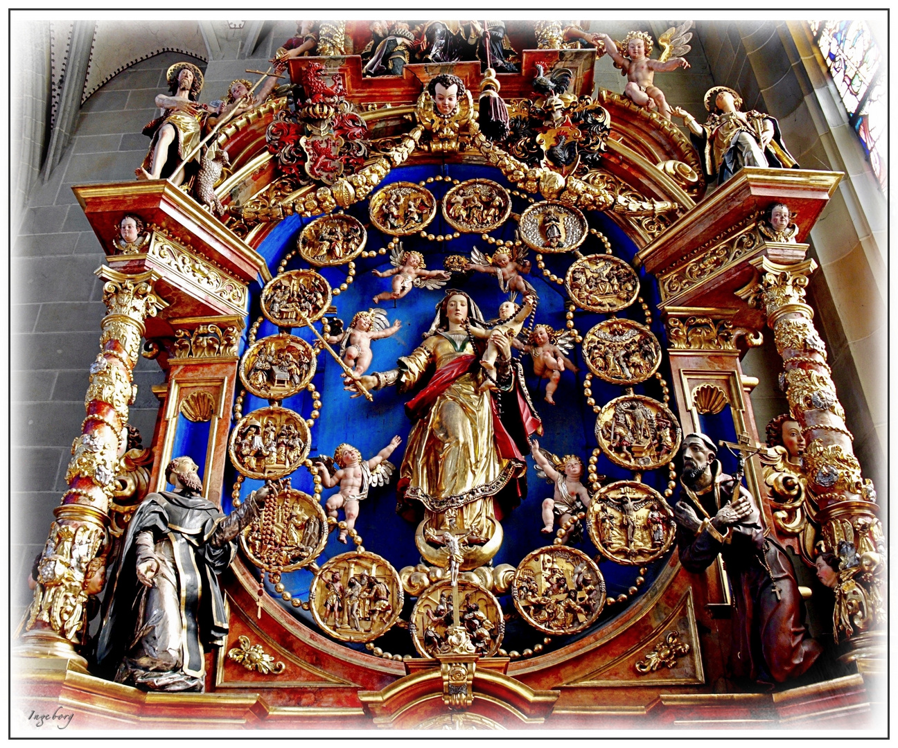 Rosenkranzaltar