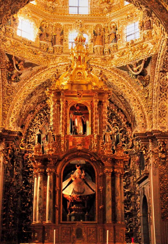 Rosenkranzkapelle Santo Domingo Puebla