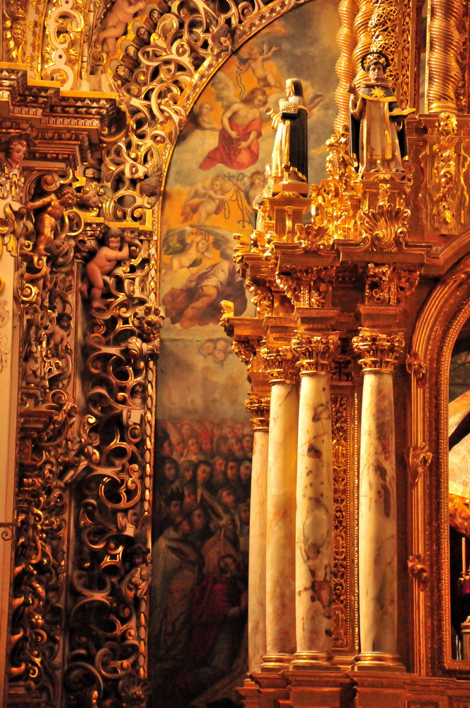 Rosenkranzkapelle Santo Domingo Puebla 3