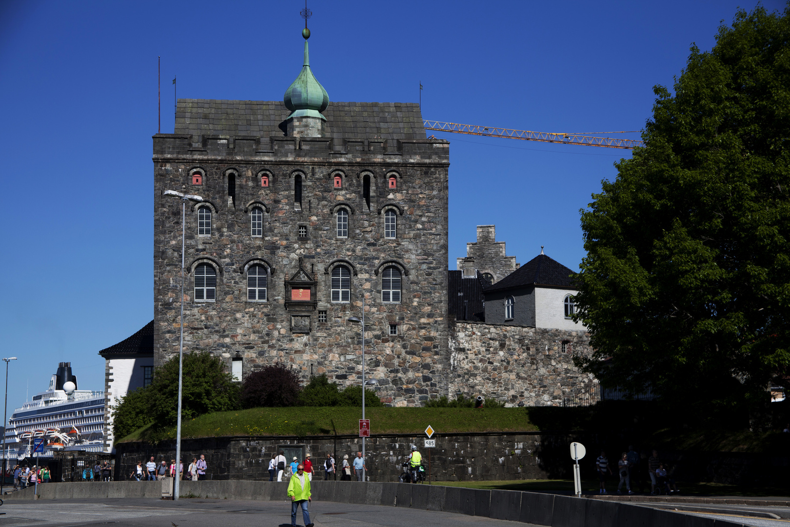 Rosenkranzturm in Bergen