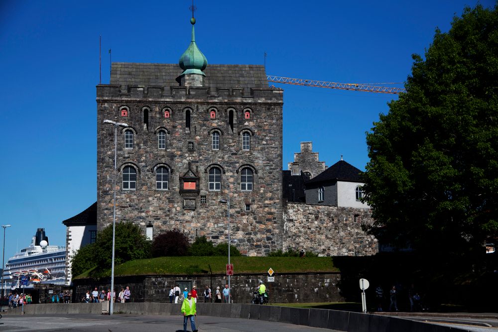 Rosenkranzturm in Bergen