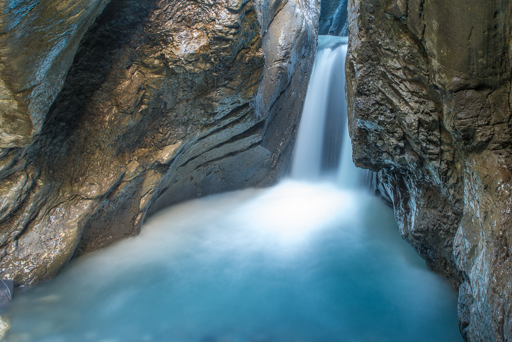 Rosenlaui Gletscherschlucht