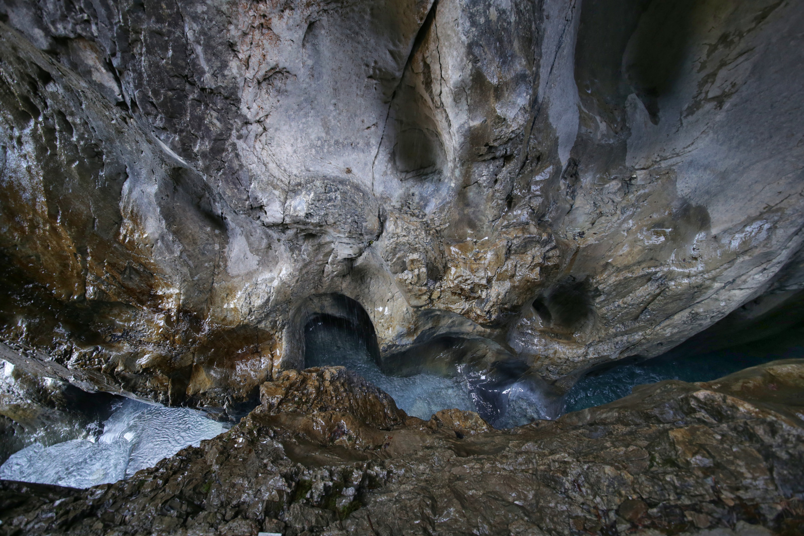 Rosenlaui Gletscherschlucht oberhalb Meiringen, Kanton Bern (2015_10_05_EOS 6D_8887_ji)