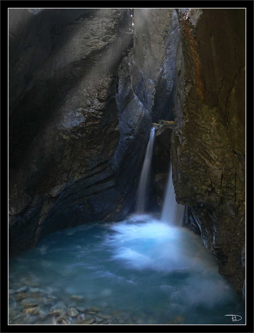 Rosenlaui Schlucht