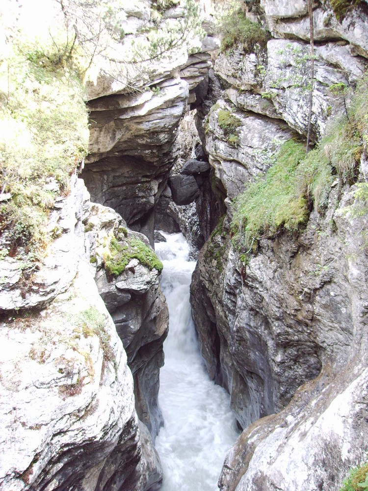 Rosenlaui Schlucht