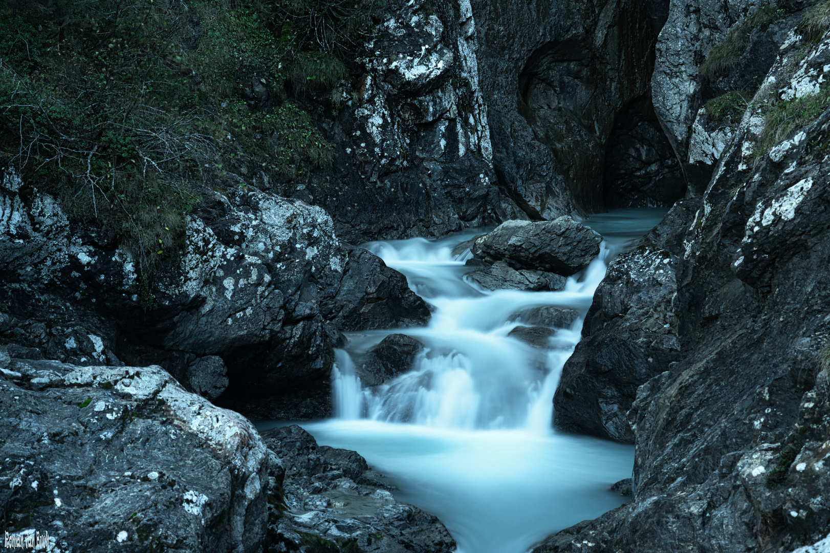 Rosenlaui-Schlucht 