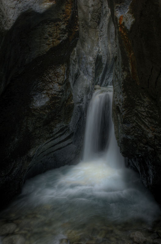 Rosenlaui-Schlucht im Berner Oberland...