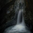 Rosenlaui-Schlucht im Berner Oberland...