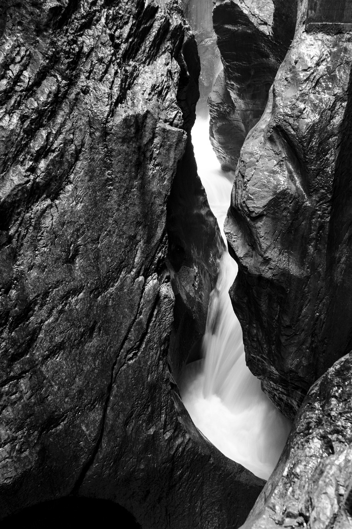 Rosenlauischlucht Monochrom 2