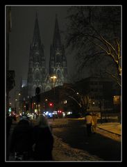 Rosenmontag 2010 in Kölle am Abend