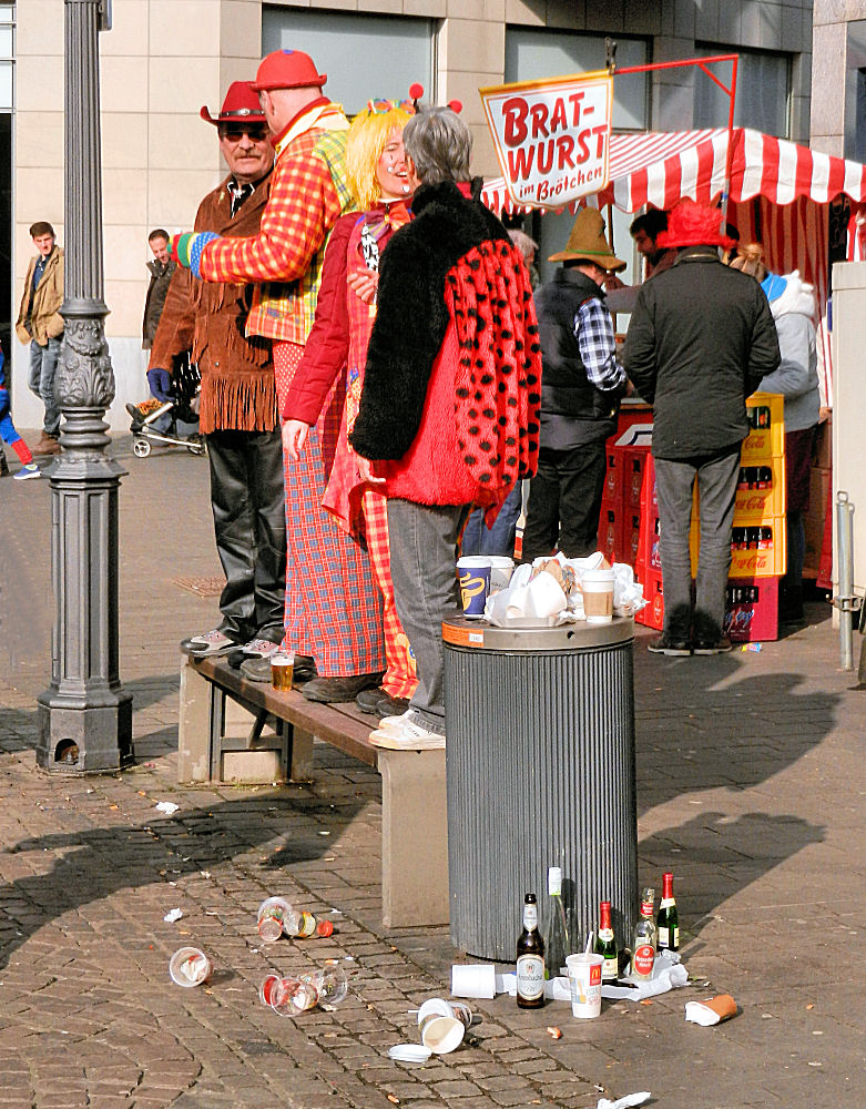 Rosenmontag 2015 in Bonn