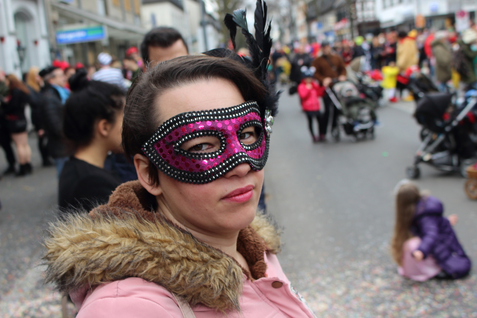 Rosenmontag 2017 Danijela Hennef Photo Image Frau Model