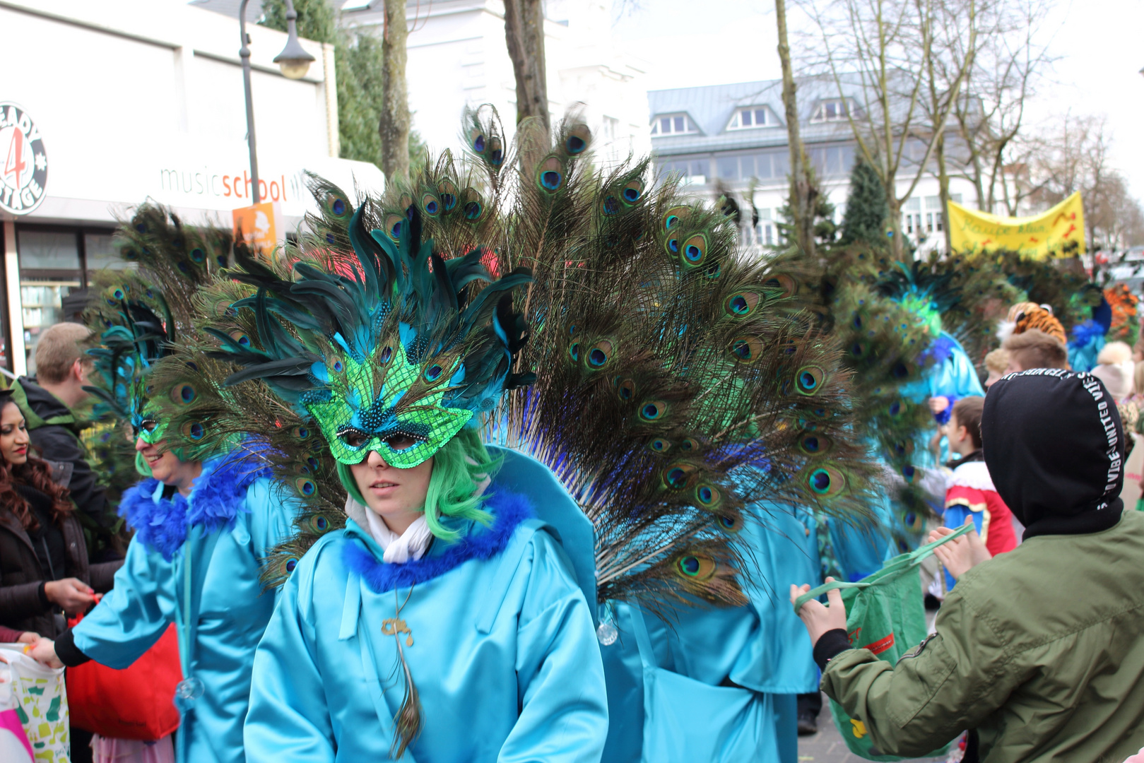 Rosenmontag 2017, Hennef