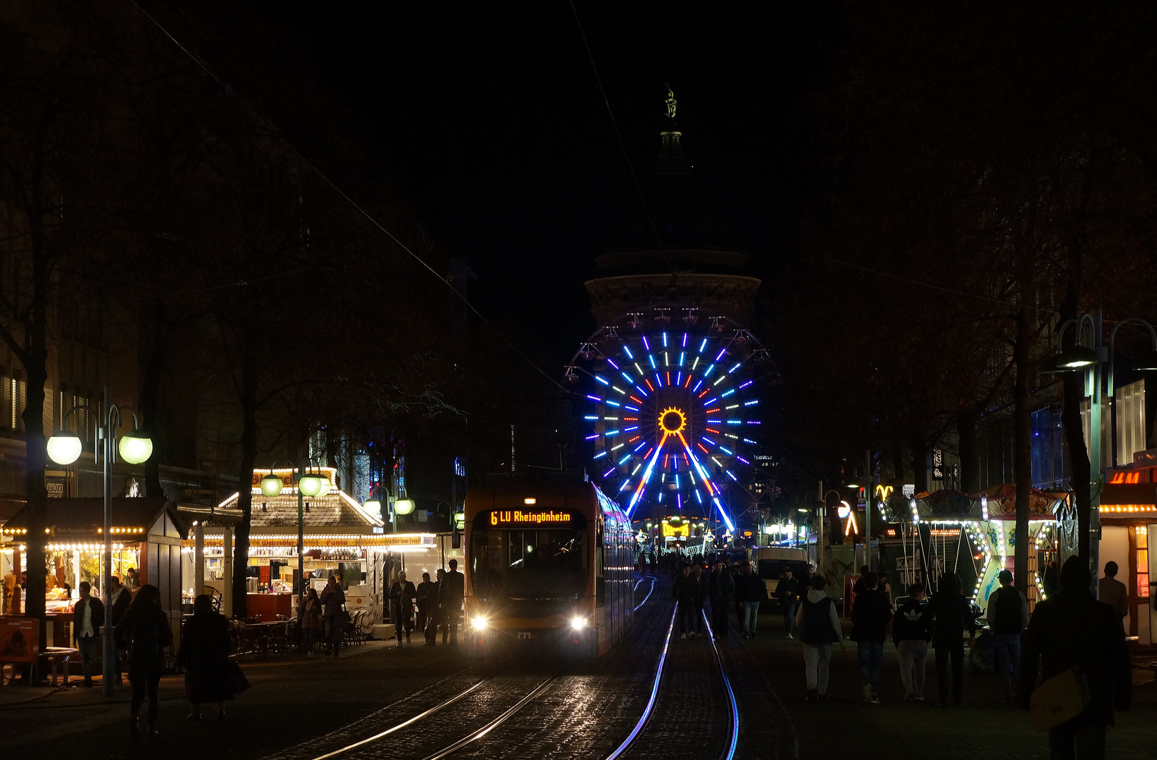 Rosenmontag 2017 in Mannheim