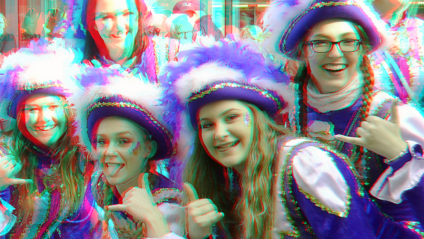 Rosenmontag 2020 in Halle Nr.: 01