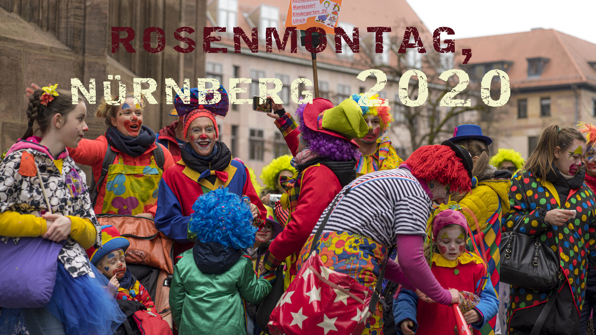 Rosenmontag 2020, Nürnberg