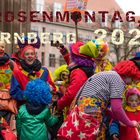 Rosenmontag 2020, Nürnberg