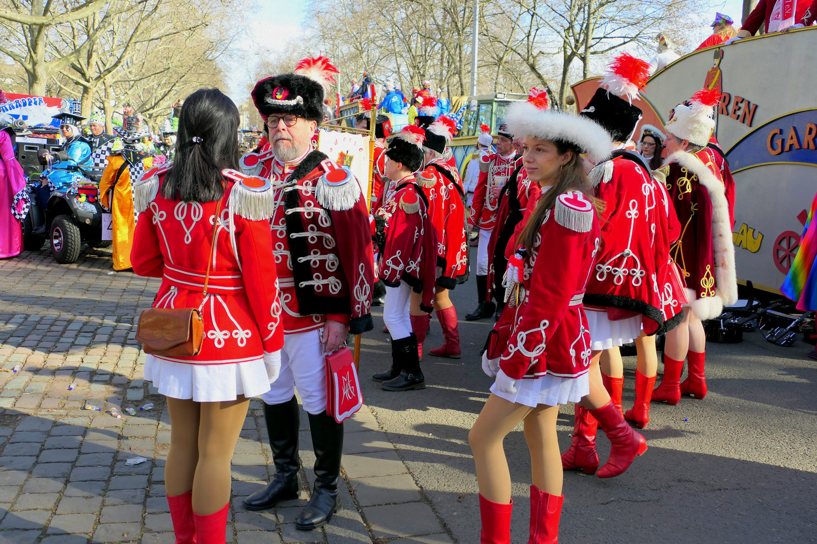 Rosenmontag 2023 in Mainz V: Gruppen 8