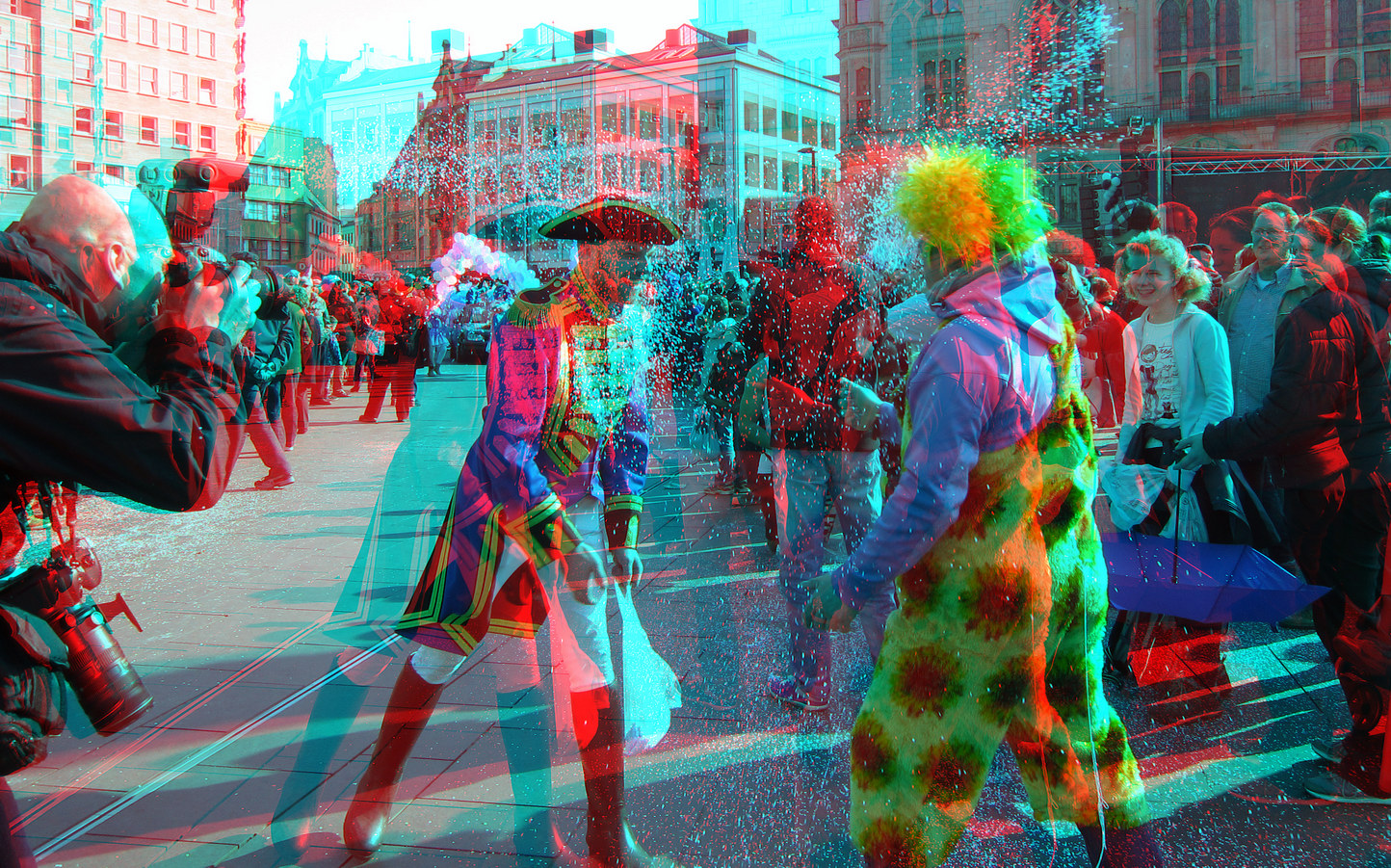 Rosenmontag (3D-Foto 01)