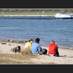 Rosenmontag am Rhein -II-