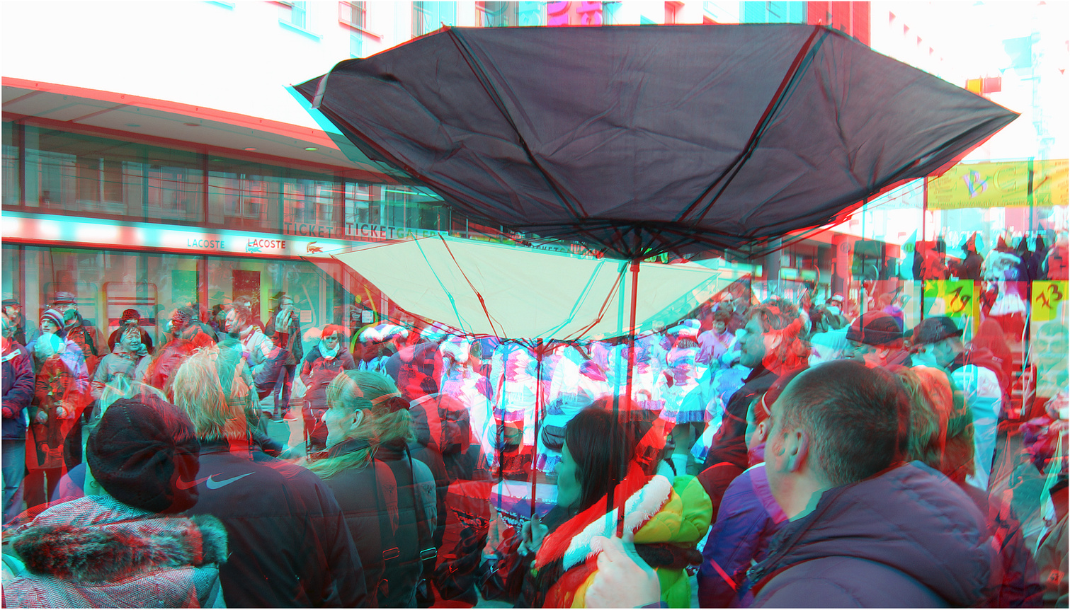 Rosenmontag HALLE/S (3D-Foto 03)