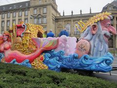 Rosenmontag in Düsseldorf