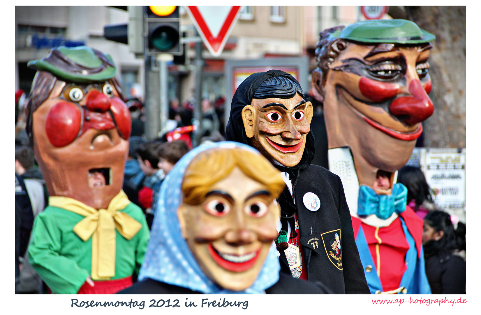 Rosenmontag in Freiburg 2012 - 1