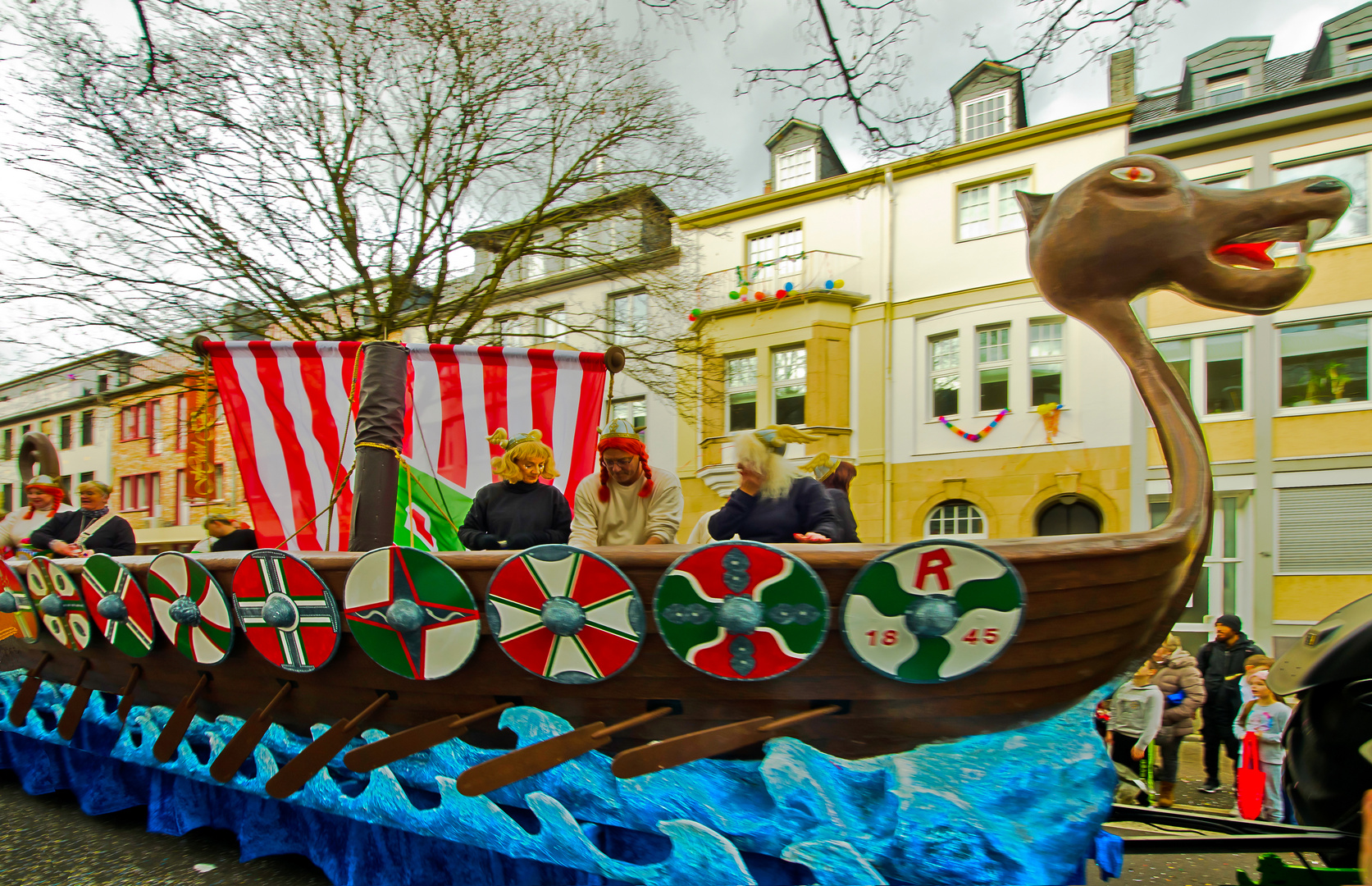 Rosenmontag in Koblenz 2024