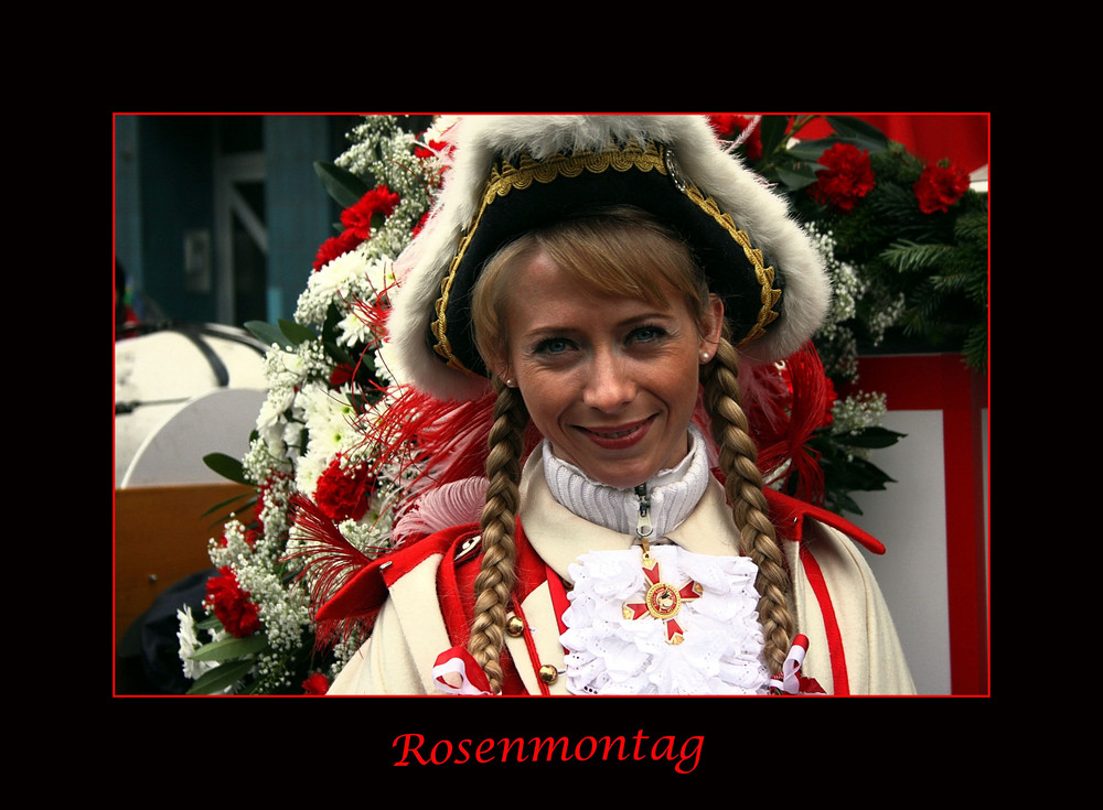 Rosenmontag in Köln